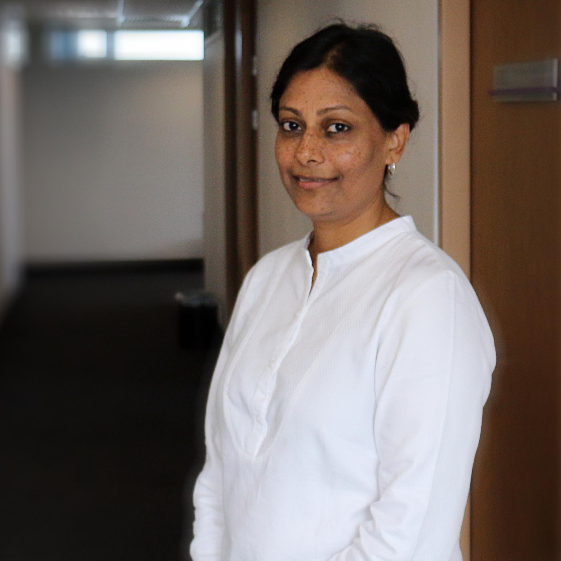 Sujata Visaria (On Leave)
